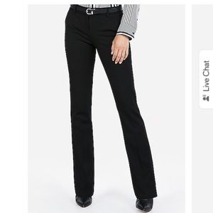 Mid Rise Barely Boot Columnist Pant